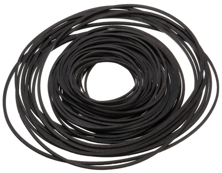 Drivrem sortiment til kassette/CD/DVD - 40-135mm (35 dele)