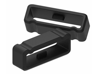 Remholder til Garmin Fenix 6X / 5X / 3 HR - Sort (2 stk.)