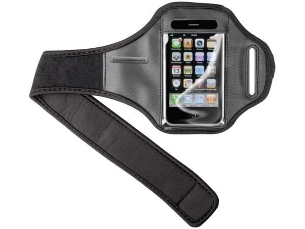 Sport armhylster til iPhone 4/4S - Sort