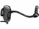 Universal mobil svanehalsholder m. USB ladestik - 5V / 1A