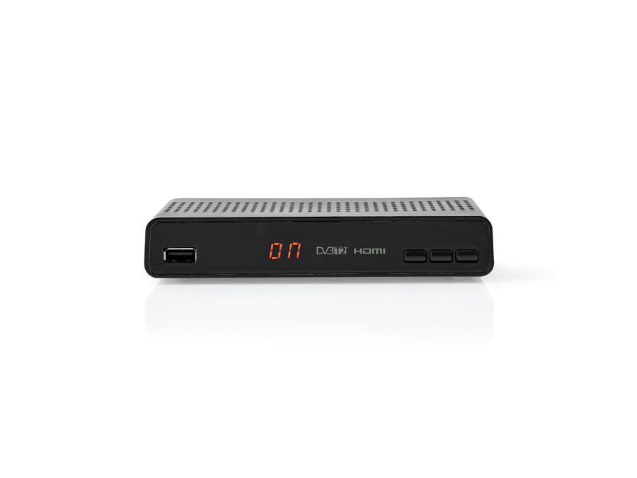 DVB-T2-modtager - OSD, 1080p, USB2.0