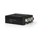HDMI konverter - Video komposit + audio til HDMI