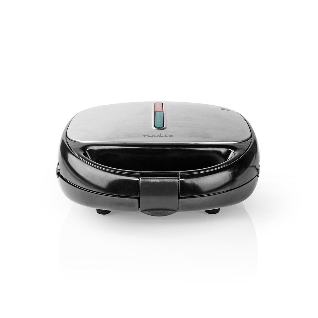Multigrill - Sandwich/Vaffel/Grill, 800W, Sort