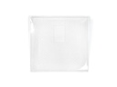 Drypbakke til Køleskab/fryser - Transparent (59 x 57cm)