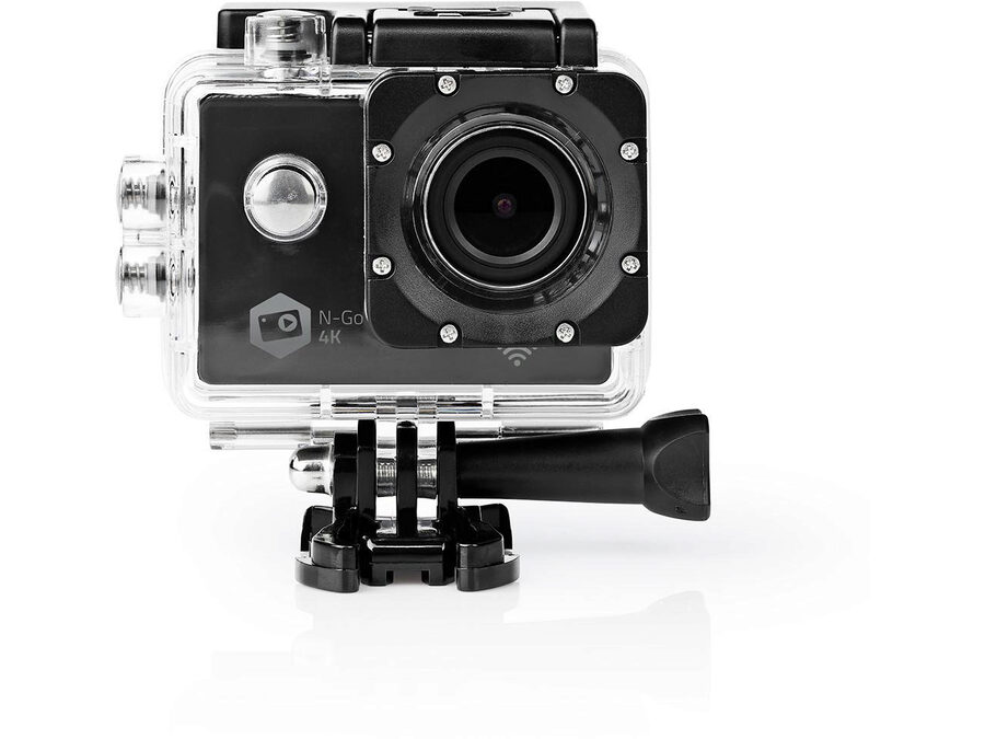 Actionkamera - Ultra HD (4K@30fps), Wi-Fi, Vandtæt