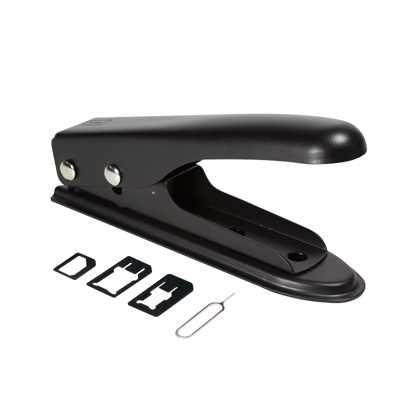 2-i-1 Simkort klippeværktøj - Fra SIM til nano-SIM/micro-SIM