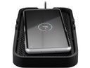 Trådløs QI oplader - Silikonebase, 15W, Sort