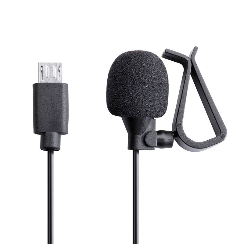 Micro USB Mikrofon til H9 PRO actionkamera