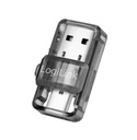 USB Bluetooth v5.0 adapter  USB-C / USB-A, 3Mbit/s (10m)