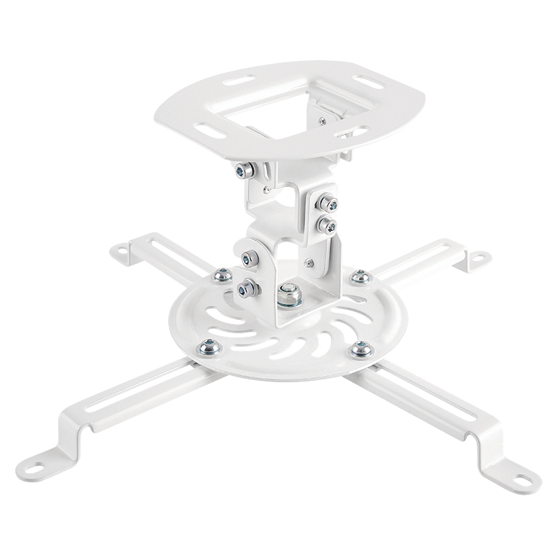 Loftbeslag til projektor - 150mm, Hvid