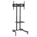 Rullebord m. TV beslag - 37-70" 40kg, vipbar/højdejustering