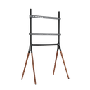 TV-gulvstand - 49-70" maks. 40kg, valnøddetræ