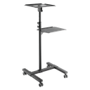 Rullebord - 350x300mm, 950-1450mm højdejustering