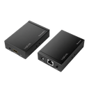 HDMI extender over LAN (50m) - 4K/30Hz, IR