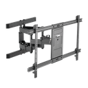 TV vægbeslag  43-90" 60kg, tiltbar og drejbar 77–428mm