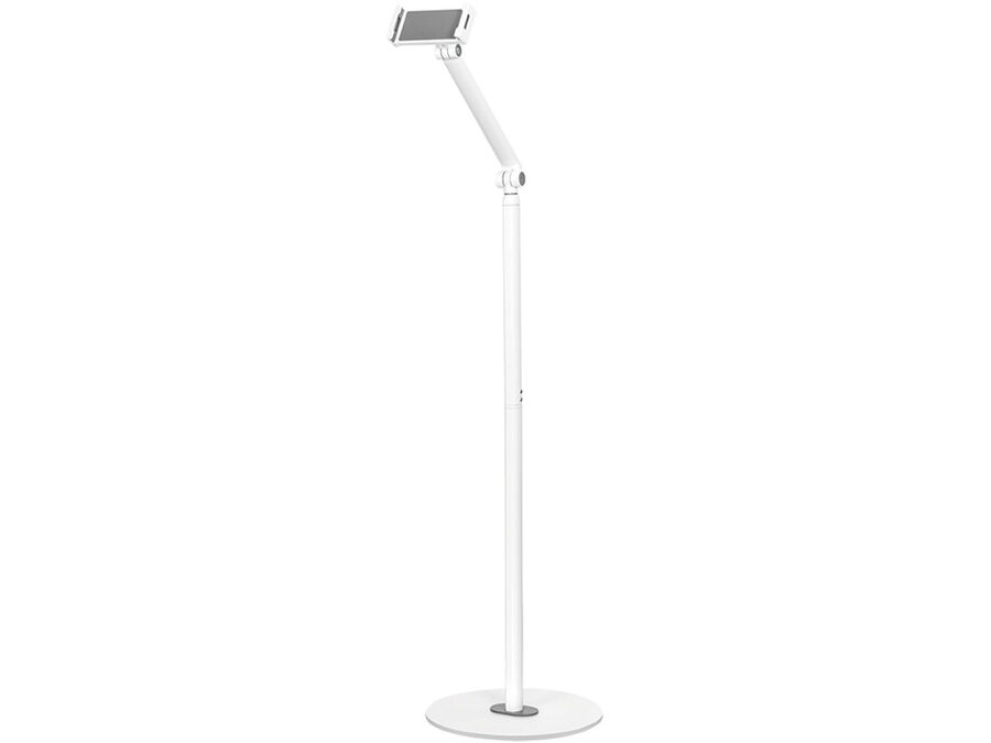 Gulvstander til smart-enheder - 4,7-12,9" Hvid