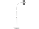 Smartphone / tablet gulvstander m. svanehals (68–173cm)