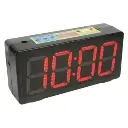 Op- og nedtællingsur m. timer og alarm