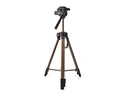 Kamerastativ - Prof. alu. tre-fod (65-161cm tripod)
