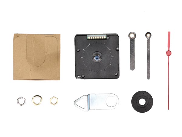 Quartz urværk m. DCF - Modul m. 3 visere