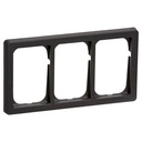 LK Fuga ramme Baseline 63 3x1½m - koksgrå