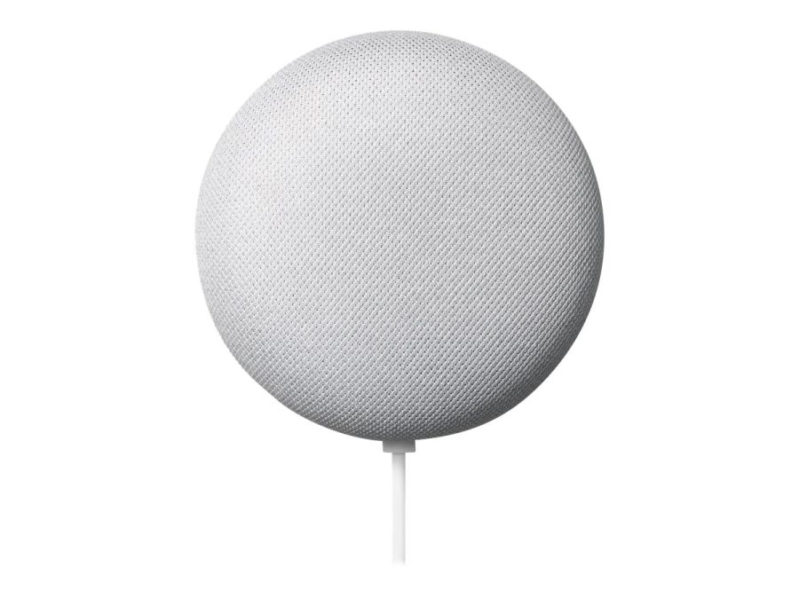 Google Nest Mini Smarthøjttaler, Kalkhvid