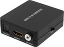 HDMI konverter - HDMI til Komposit video + audio