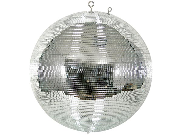 Spejlkugle - Ø50cm, m. sikkerhedskrog