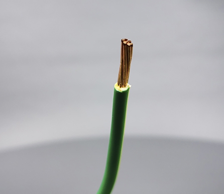 Monteringsledning H07Z-K marine HF 90 1x6mm² - pr. meter