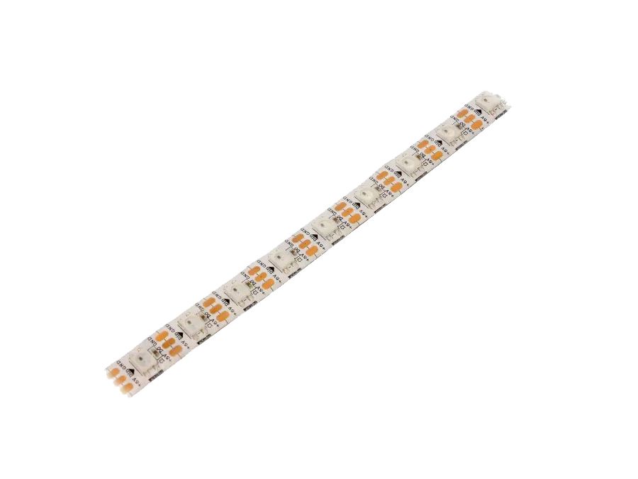 Smart WS2812b LED-strip - 5V, 60 LED/m, IP65 (metervare)