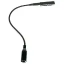 Svanehals DJ LED lampe - XLR