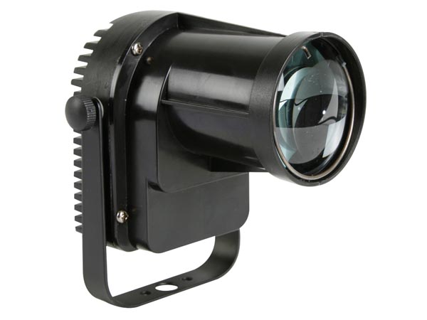 LED mini pinspot til spejlkugle - 3W