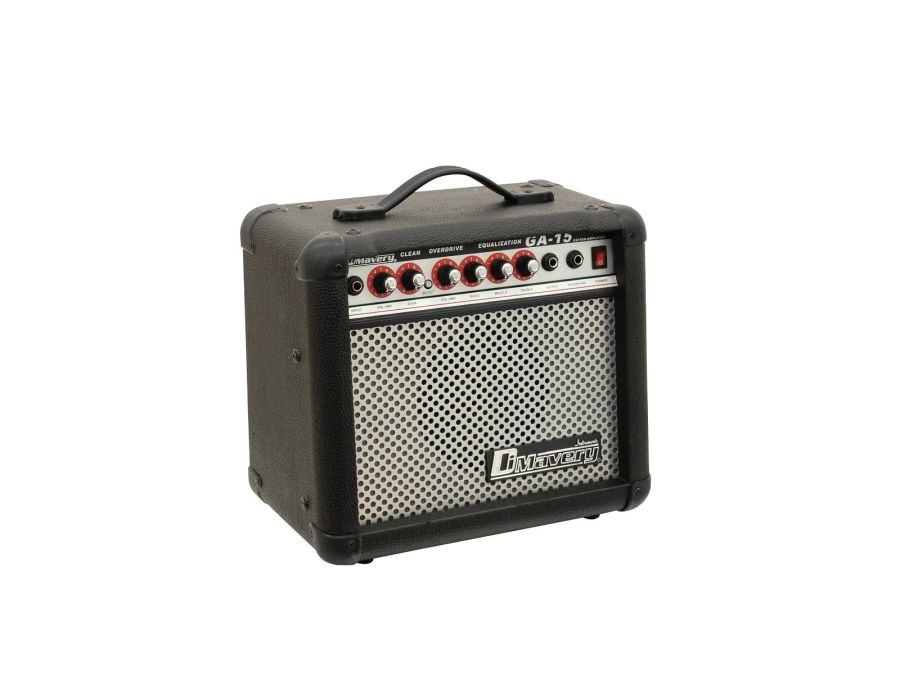 GA-15 El-guitarforstærker - 15W