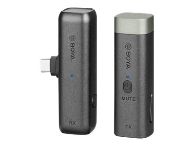 BY-WM3U Trådløst mikrofonsystem m. USB-C (m.fl.)