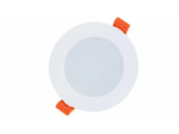 LED downlight, hvid - 12V 3W, Varm hvid (Ø70mm)