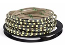 5mm LED strip - 12Vdc, 120 LED/m IP20, Gul (metervare)