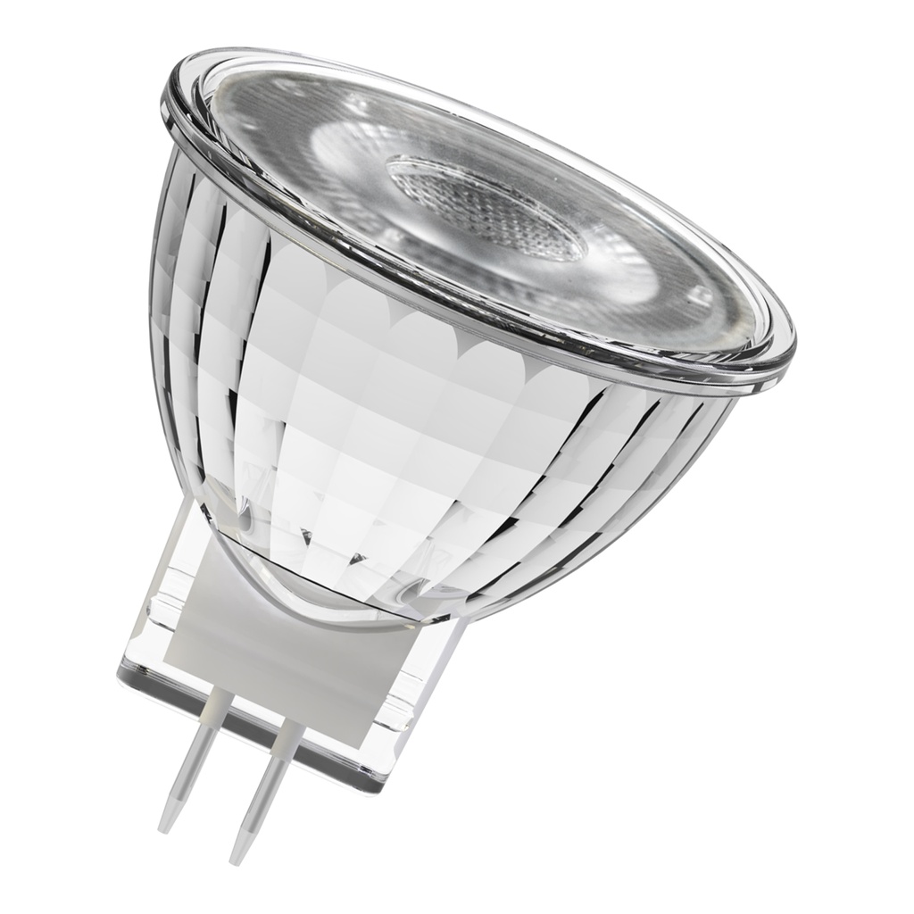 MR11 LED spotpære - 12V 4,4W dæmpbar, 36°, Varm hvid, GU4