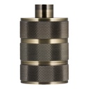 Antik E27 pærefatning - Bronze