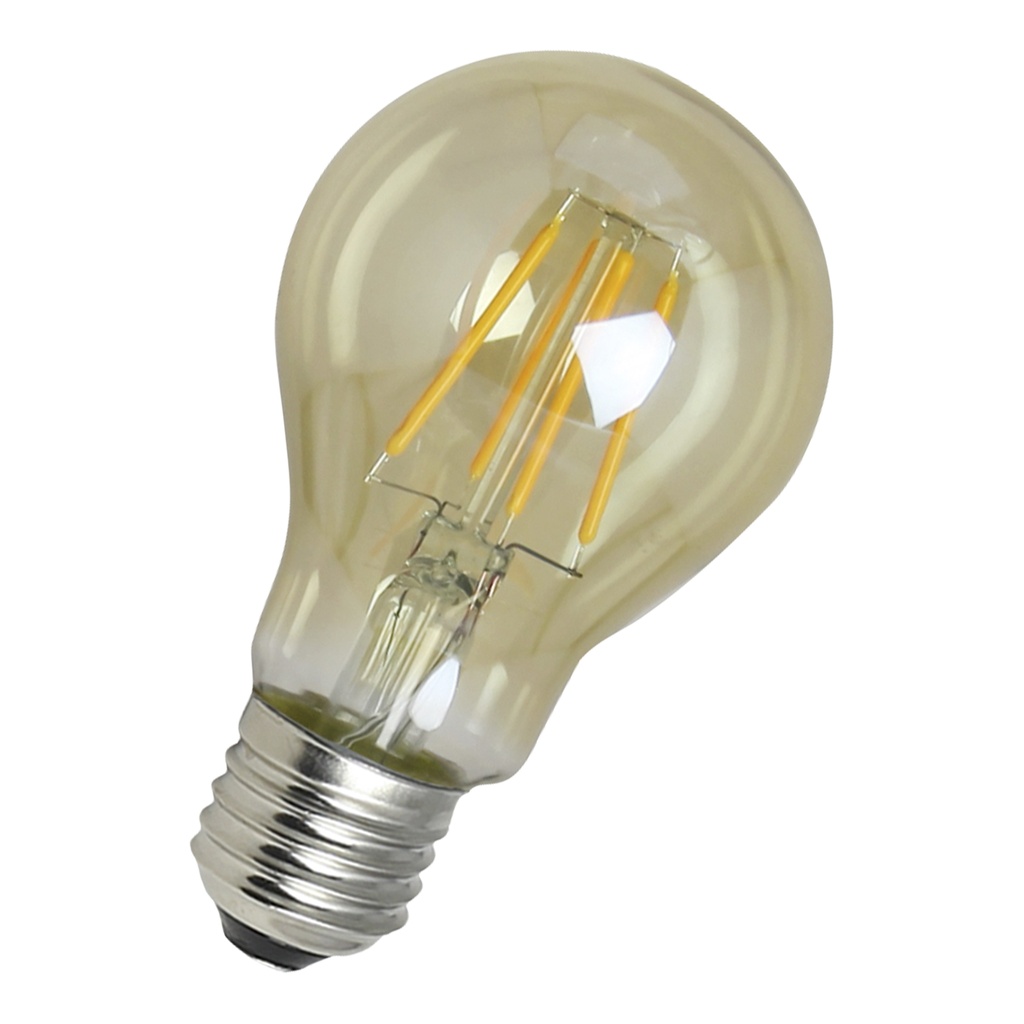A60 Filament LED, udendørs - 240V 4W 2200K Gold, E27 (IP65)
