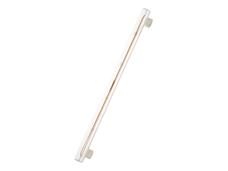 LED Filament Decorør - 5W / 240V, S14s 2-sokler (Ø30x500mm)