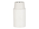Kronefatning - E14, 10mm gevind, Hvid (maks. 60W)