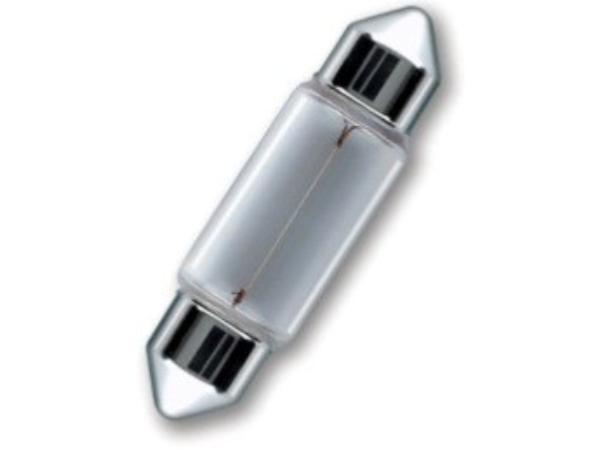 Pinollampe - 24V / 1,25A / 15W S8,5 sokkel (Ø15x44mm)