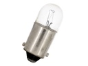 Dværglampe - 6V / 180mA / 1,08W Tube, BA9s sokkel