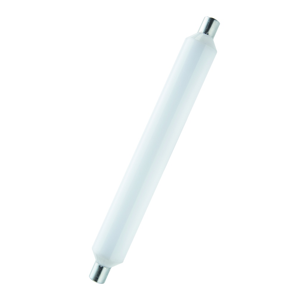 LED S19 lysrør - 240V 5W 2700K Opal (38x310mm)