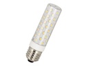 T28 LED kompaktrør - 240V 12W, E27 sok. Dæmpbar (28x115mm)