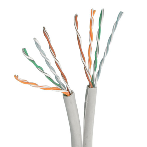 Brand-Rex Datakabel KAT5E U/UTP LSZH dobbelt pr. m
