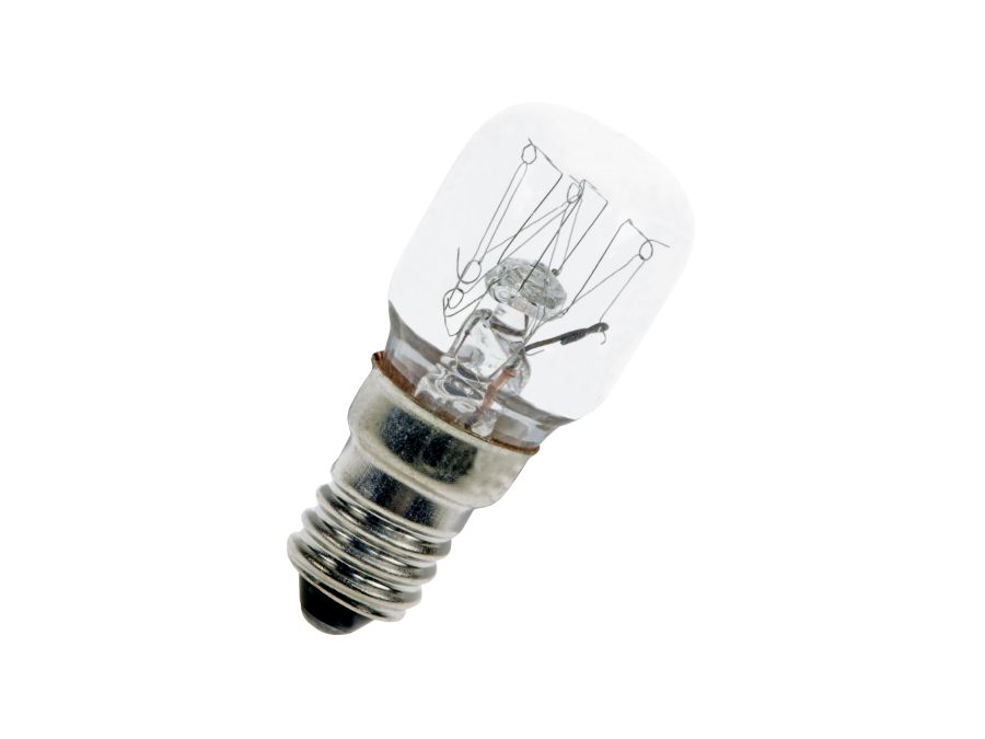 Dværglampe - 240V / 20mA / 5W, E10 sokkel (16x39mm)
