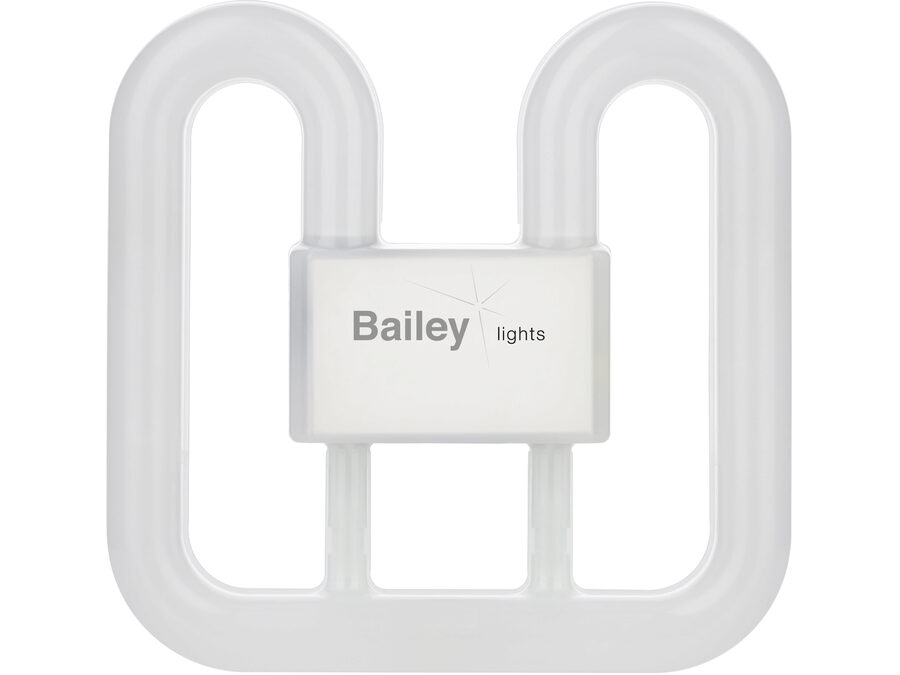 LED PL-Q kompaktrør - 7W (16W), GR8 2 pin (835)