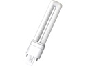LED PL kompaktrør - 3W (7W), G23, EM+AC (840)