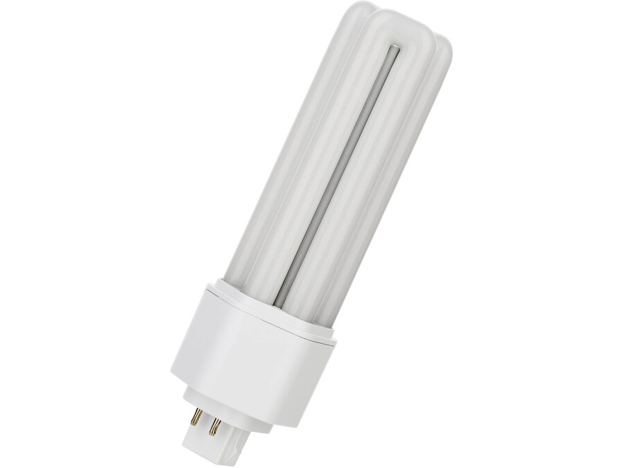 LED PL kompaktrør - 13W (42W), GX24q, AC (830)